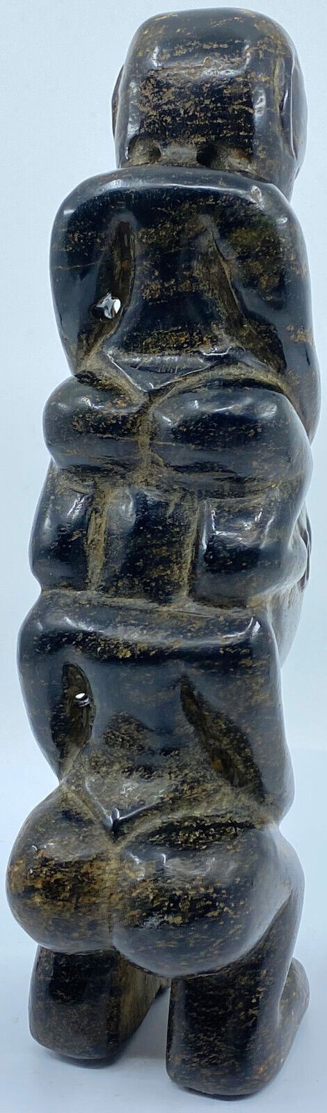 Ancient China Chinese HONGSHAN Culture JADE MAN Figurine 4700-2900BC i119546