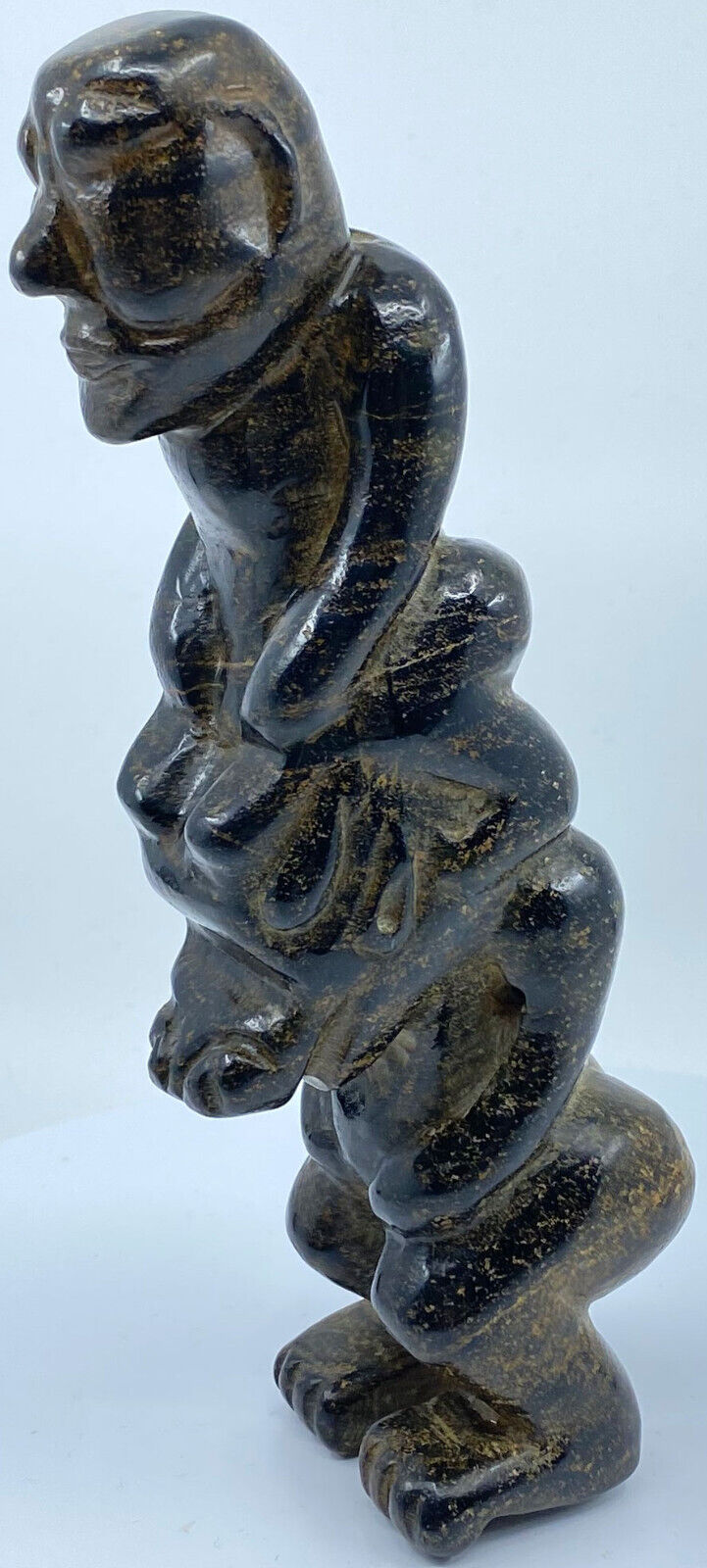 Ancient China Chinese HONGSHAN Culture JADE MAN Figurine 4700-2900BC i119546