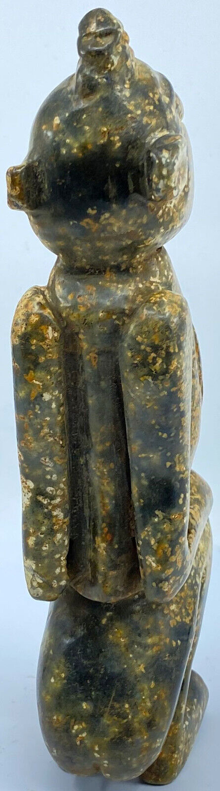 Ancient China Chinese HONGSHAN Culture JADE MAN Figurine 4700-2900BC i119538