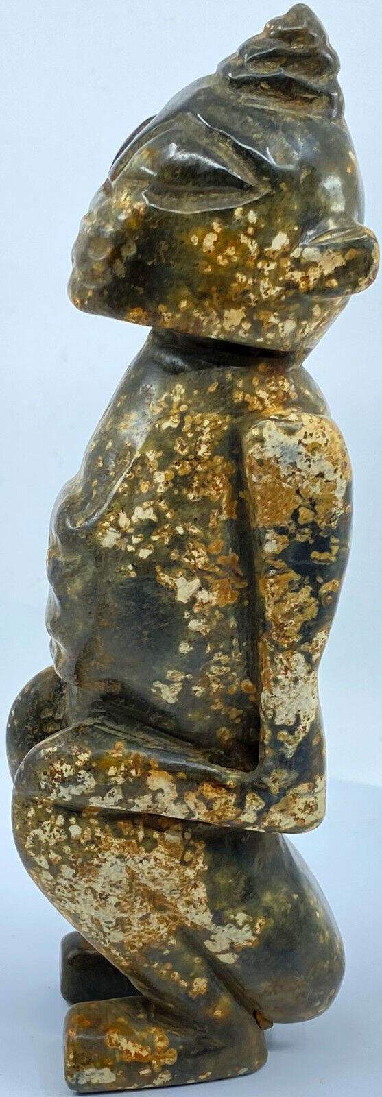 Ancient China Chinese HONGSHAN Culture JADE MAN Figurine 4700-2900BC i119538