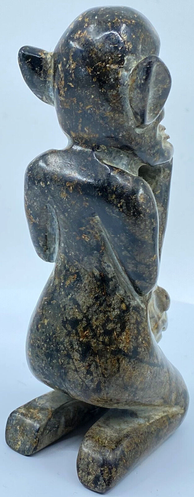 Ancient China Chinese HONGSHAN Culture JADE MAN Figurine 4700-2900BC i119513