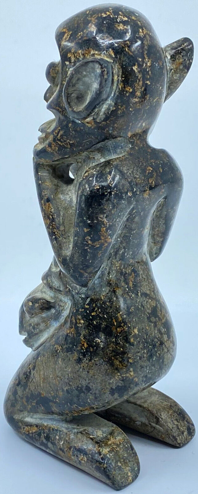 Ancient China Chinese HONGSHAN Culture JADE MAN Figurine 4700-2900BC i119513