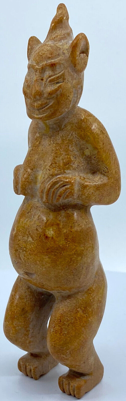 Ancient China Chinese HONGSHAN Culture JADE MAN Figurine 4700-2900BC i119500