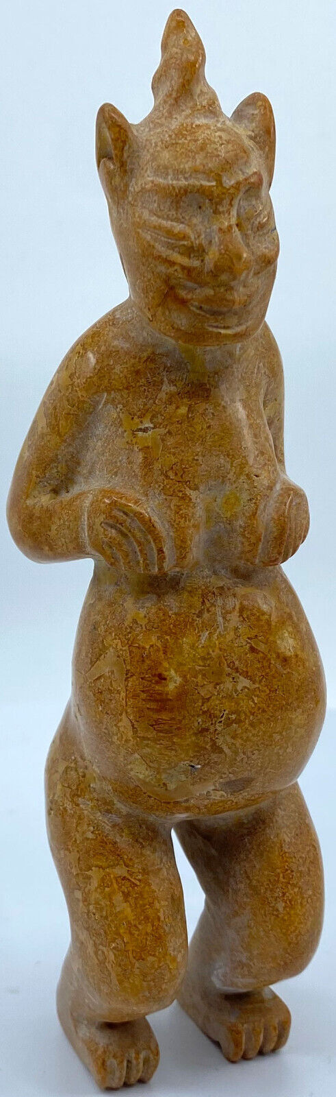 Ancient China Chinese HONGSHAN Culture JADE MAN Figurine 4700-2900BC i119500