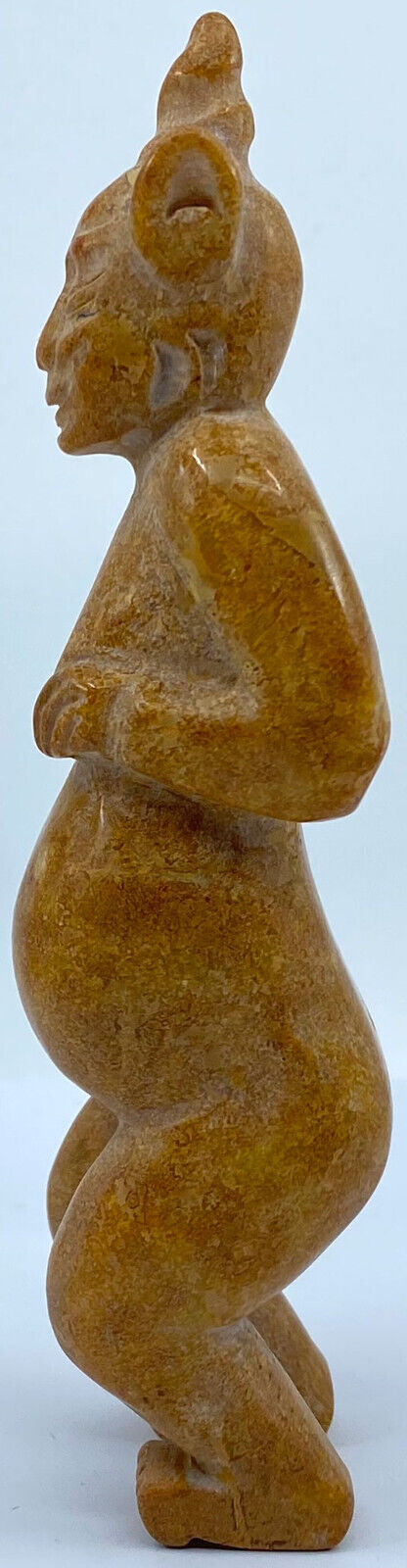 Ancient China Chinese HONGSHAN Culture JADE MAN Figurine 4700-2900BC i119500