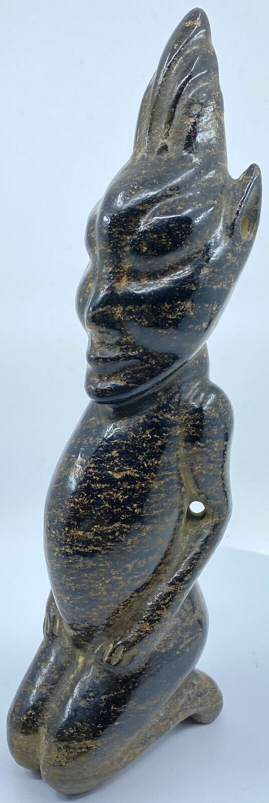 Ancient China Chinese HONGSHAN Culture JADE MAN Figurine 4700-2900BC i119549