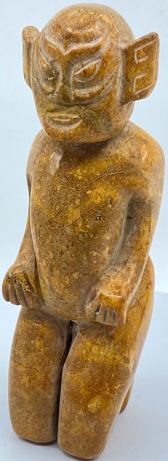 Ancient China Chinese HONGSHAN Culture JADE MAN Figurine 4700-2900BC i119598