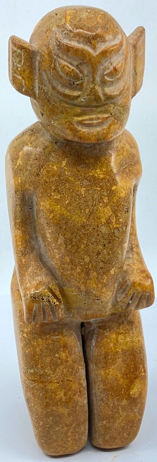 Ancient China Chinese HONGSHAN Culture JADE MAN Figurine 4700-2900BC i119598