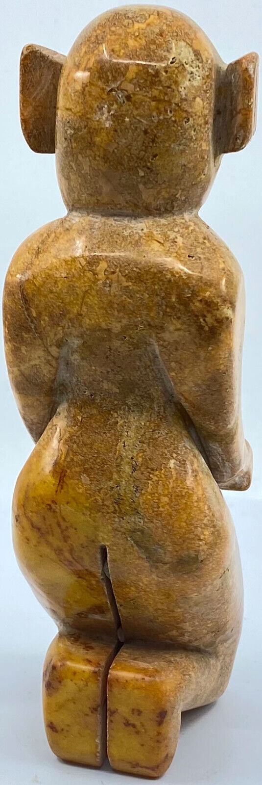 Ancient China Chinese HONGSHAN Culture JADE MAN Figurine 4700-2900BC i119598