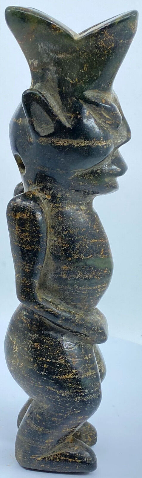 Ancient China Chinese HONGSHAN Culture JADE MAN Figurine 4700-2900BC i119554