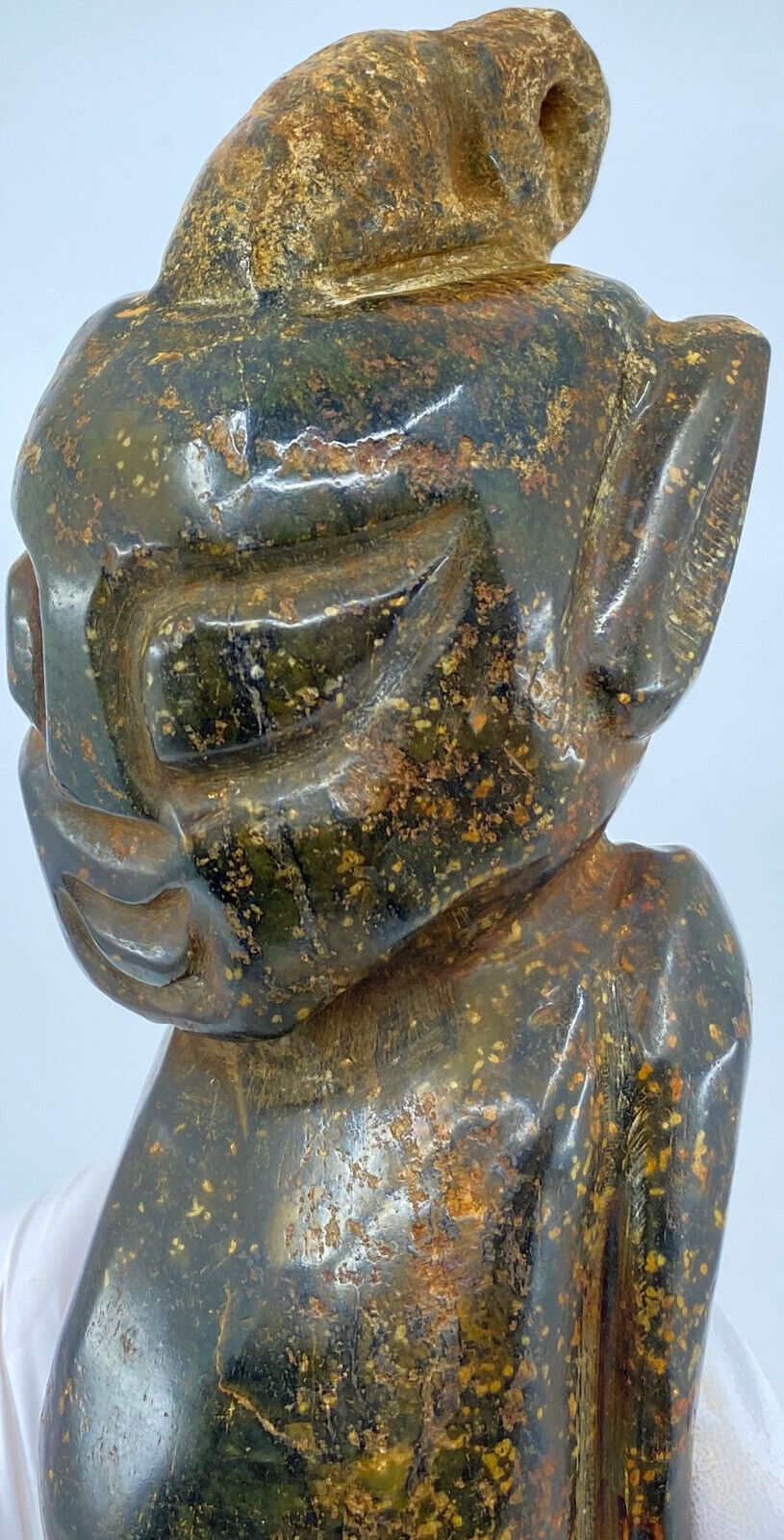 Ancient China Chinese HONGSHAN Culture JADE MAN Figurine 4700-2900BC i119511