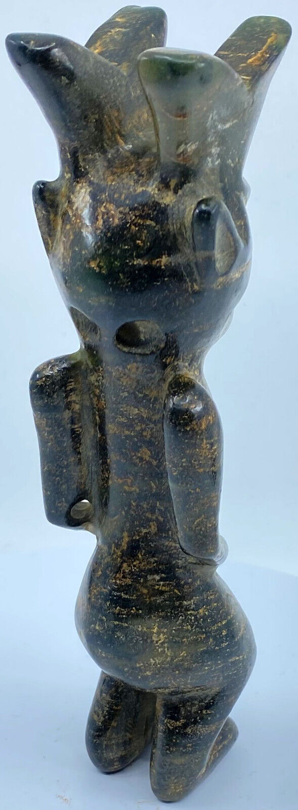 Ancient China Chinese HONGSHAN Culture JADE MAN Figurine 4700-2900BC i119554