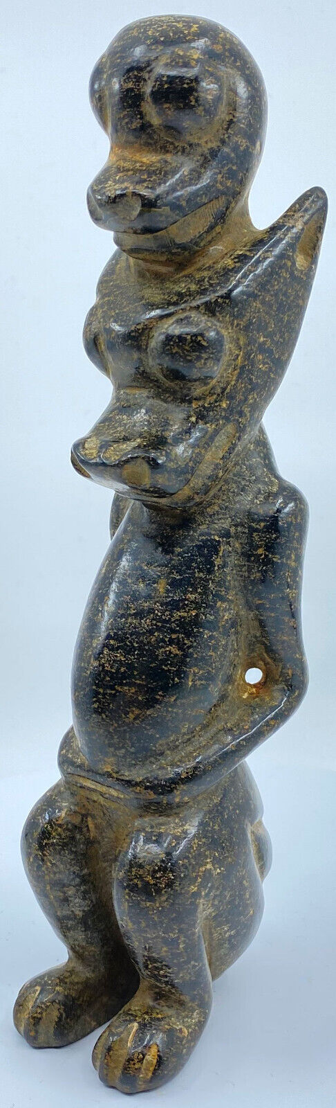 Ancient China Chinese HONGSHAN Culture JADE ANIMAL Figurine 4700-2900BC i119548