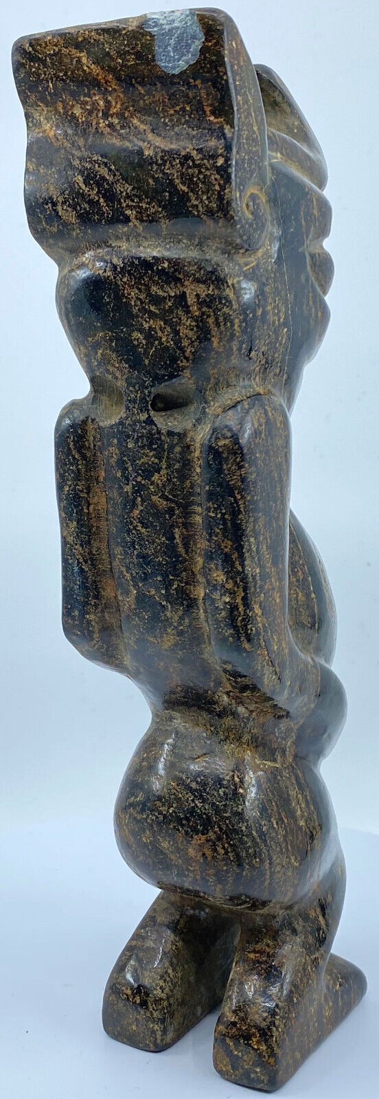 Ancient China Chinese HONGSHAN Culture JADE MAN Figurine 4700-2900BC i119509