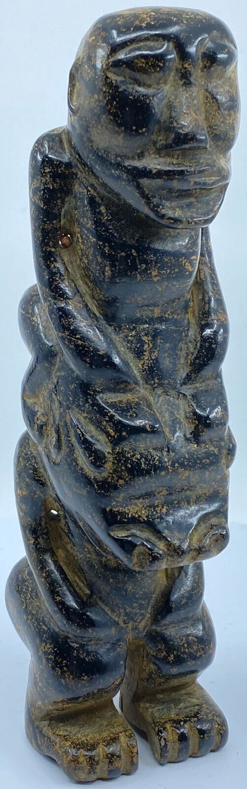 Ancient China Chinese HONGSHAN Culture JADE MAN Figurine 4700-2900BC i119557