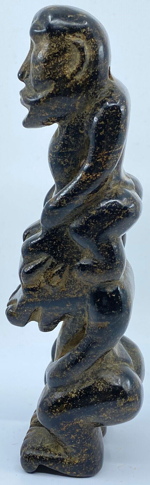 Ancient China Chinese HONGSHAN Culture JADE MAN Figurine 4700-2900BC i119557