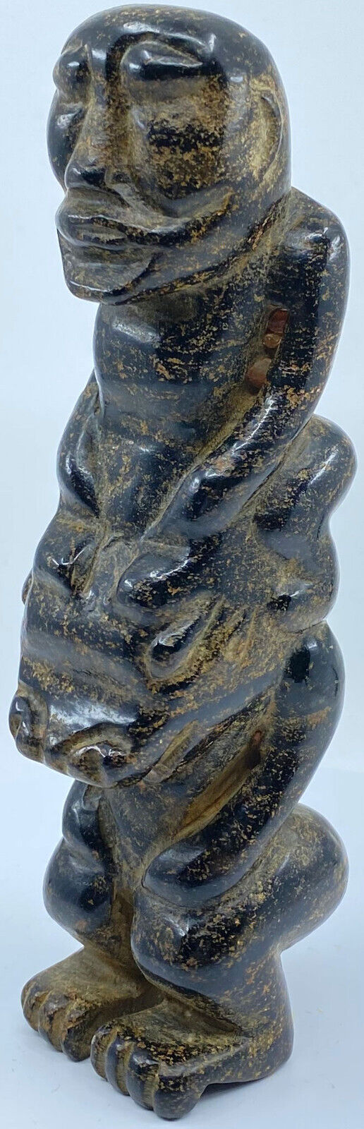 Ancient China Chinese HONGSHAN Culture JADE MAN Figurine 4700-2900BC i119557