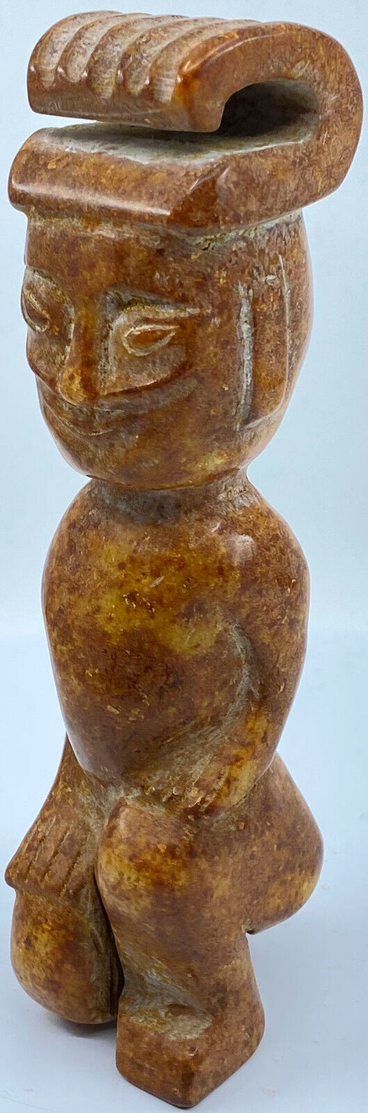 Ancient China Chinese HONGSHAN Culture JADE MAN Figurine 4700-2900BC i119602