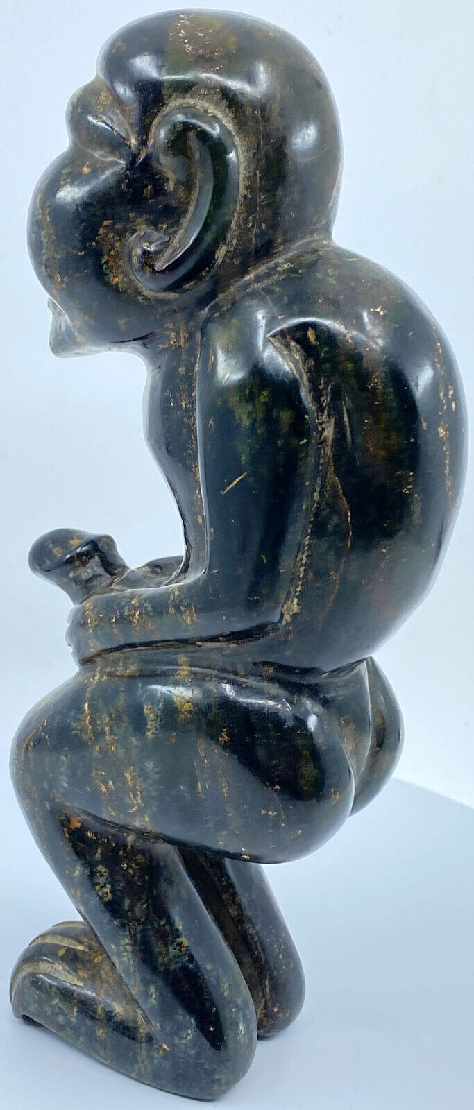 Ancient China Chinese HONGSHAN Culture JADE MAN Figurine 4700-2900BC i119541