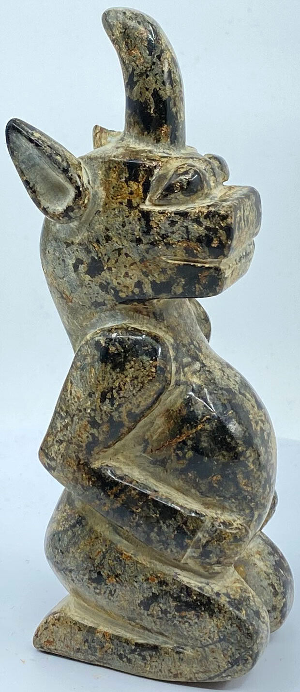 Ancient China Chinese HONGSHAN Culture JADE ANIMAL Figurine 4700-2900BC i119595