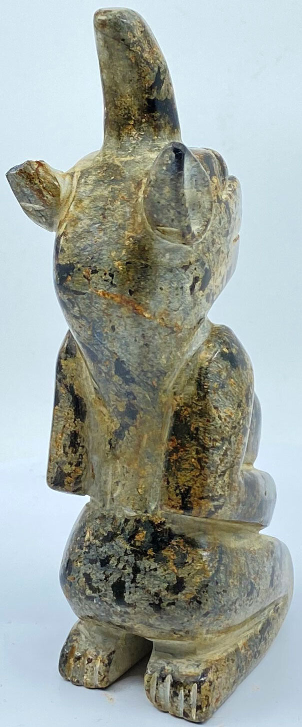 Ancient China Chinese HONGSHAN Culture JADE ANIMAL Figurine 4700-2900BC i119595