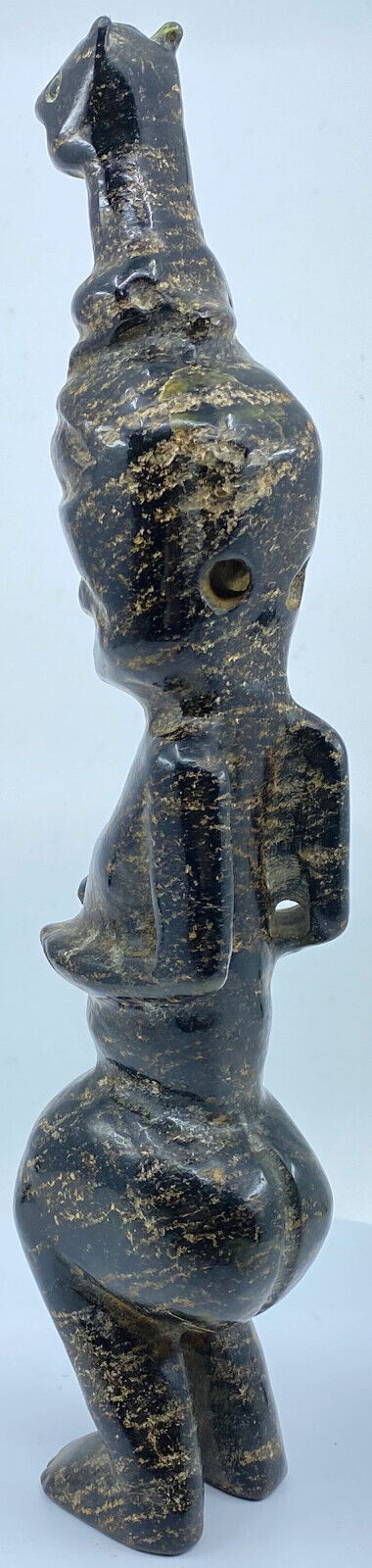 Ancient China Chinese HONGSHAN Culture JADE MAN Figurine 4700-2900BC i119501