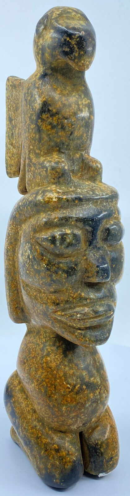 Ancient China Chinese HONGSHAN Culture JADE MAN Figurine 4700-2900BC i119504