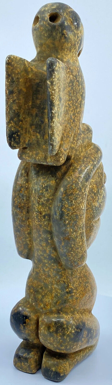 Ancient China Chinese HONGSHAN Culture JADE MAN Figurine 4700-2900BC i119504