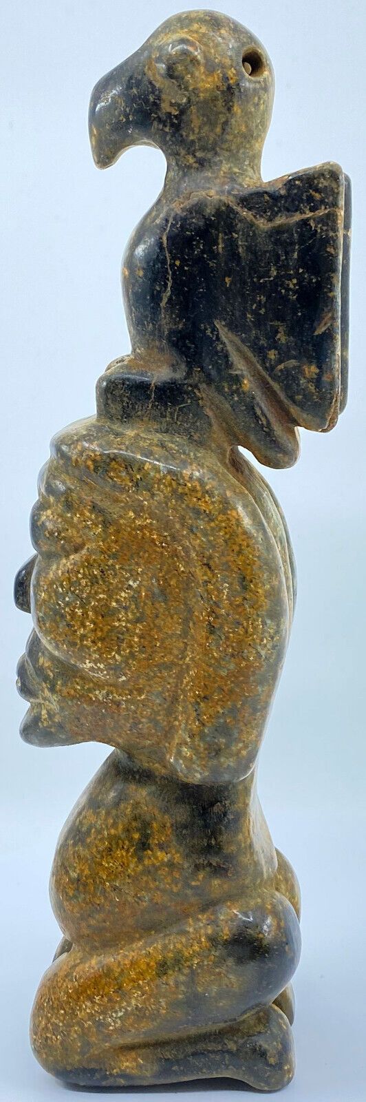 Ancient China Chinese HONGSHAN Culture JADE MAN Figurine 4700-2900BC i119504