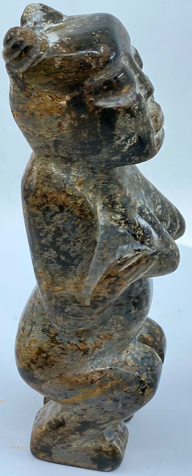 Ancient China Chinese HONGSHAN Culture JADE WOMAN Figurine 4700-2900BC i119604