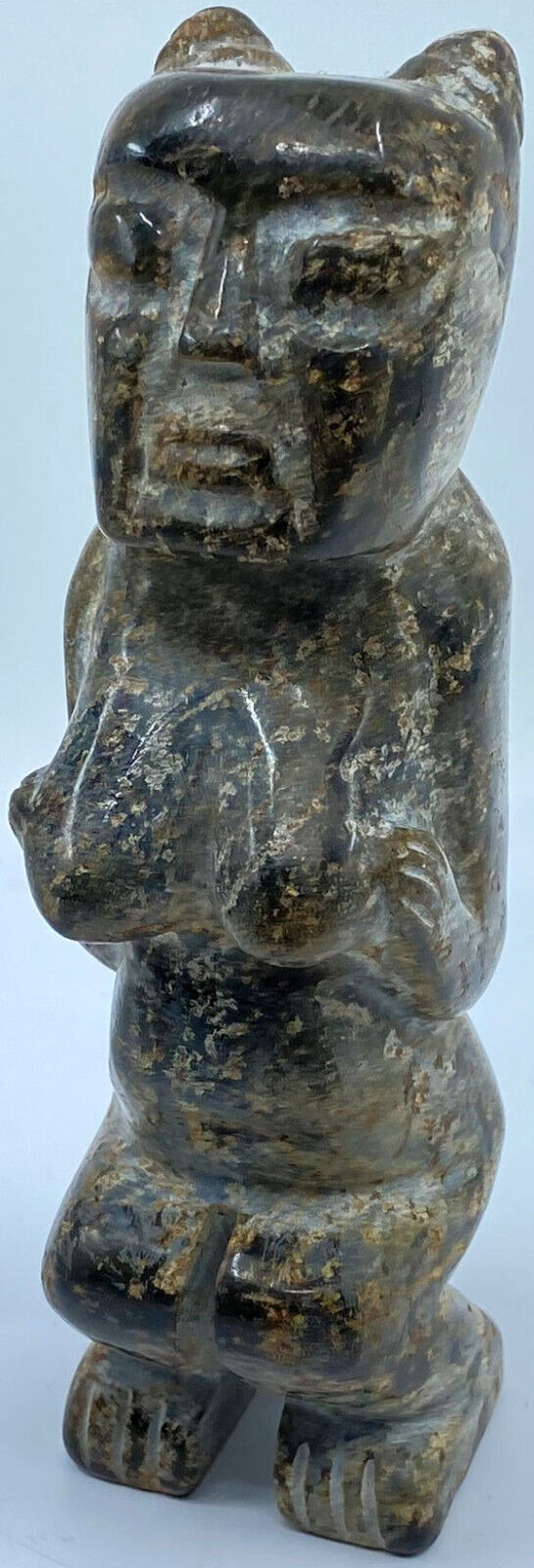 Ancient China Chinese HONGSHAN Culture JADE WOMAN Figurine 4700-2900BC i119604