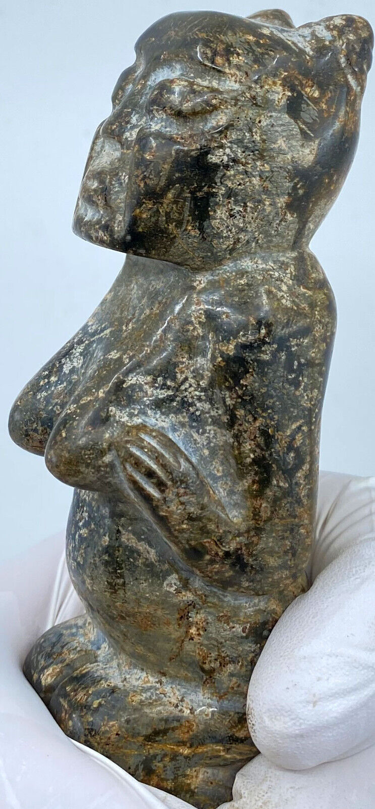 Ancient China Chinese HONGSHAN Culture JADE WOMAN Figurine 4700-2900BC i119604