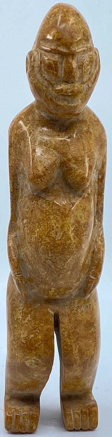 Ancient China Chinese HONGSHAN Culture JADE WOMAN Figurine 4700-2900BC i119609