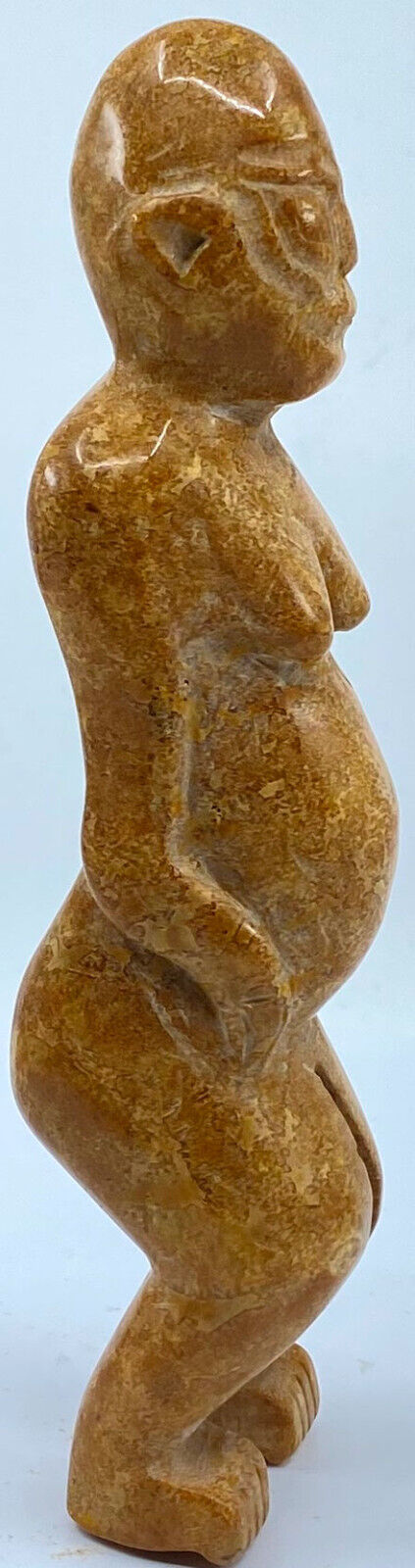 Ancient China Chinese HONGSHAN Culture JADE WOMAN Figurine 4700-2900BC i119609