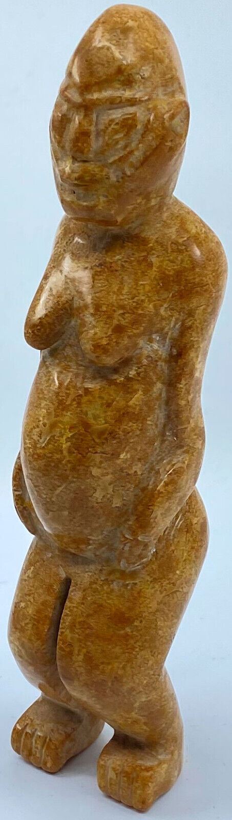 Ancient China Chinese HONGSHAN Culture JADE WOMAN Figurine 4700-2900BC i119609