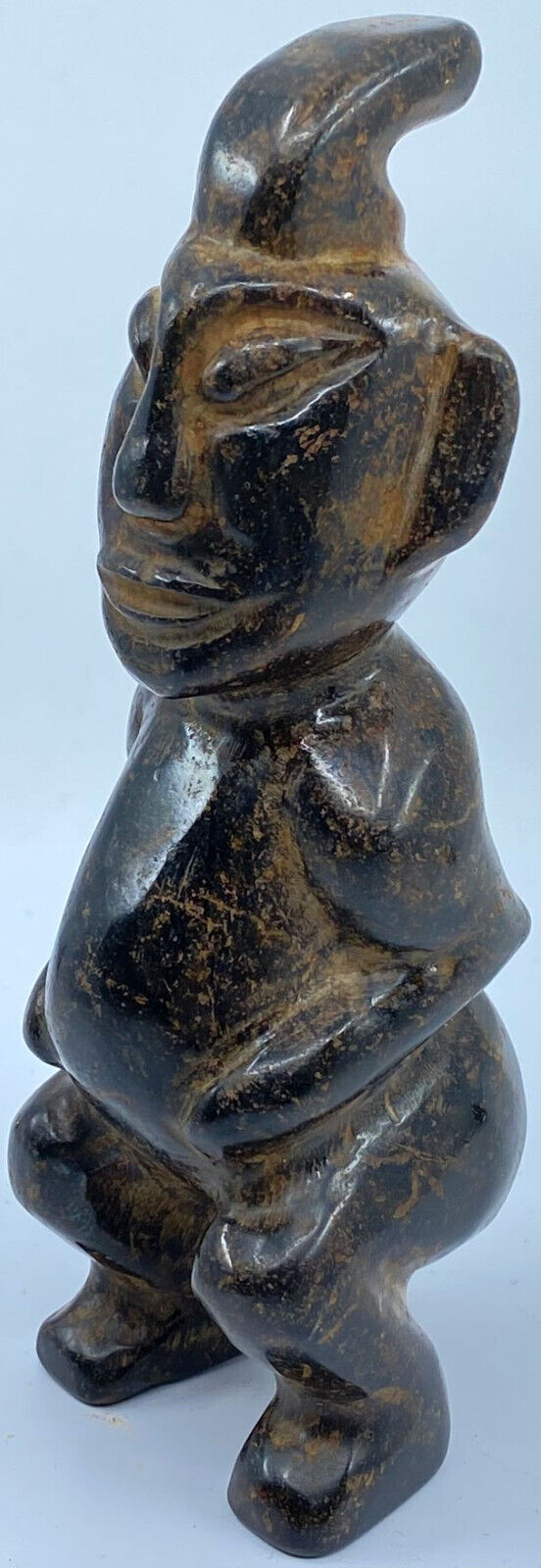 Ancient China Chinese HONGSHAN Culture JADE MAN Figurine 4700-2900BC i119687