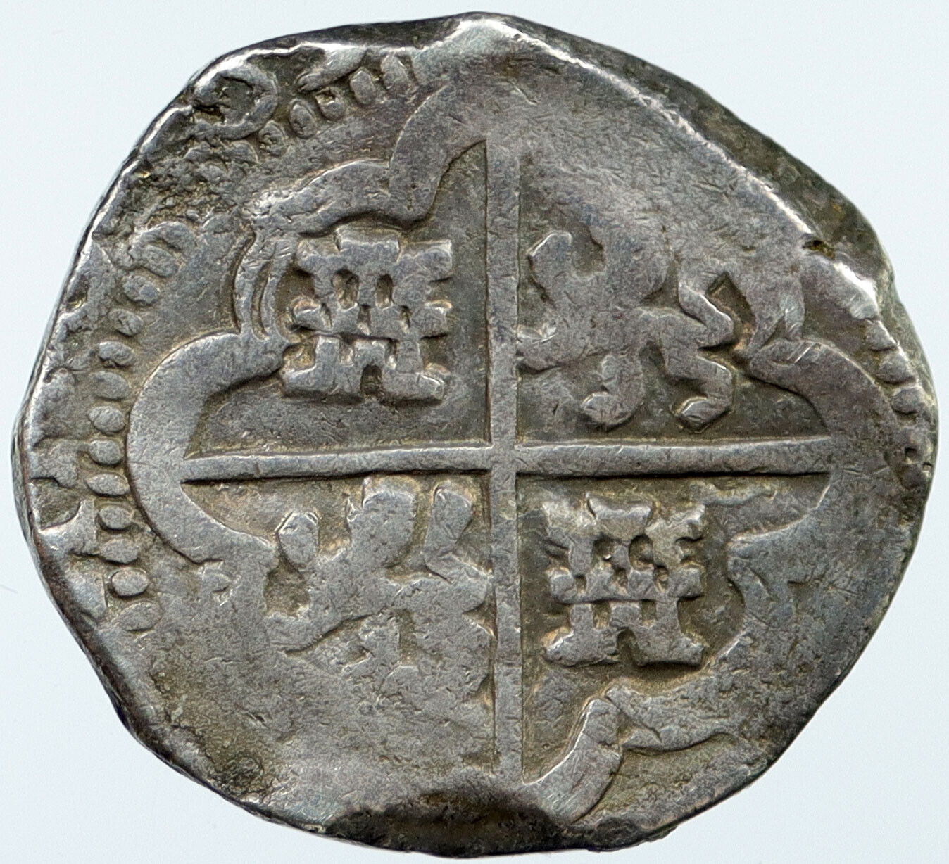 JOHN HYRCANUS & ANTIOCHUS VII in JEWISH Jerusalem Coin LILY Hendin 1131 i119767