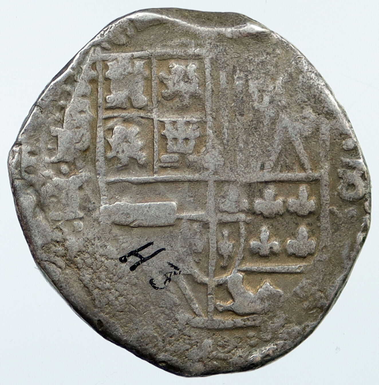 JOHN HYRCANUS & ANTIOCHUS VII in JEWISH Jerusalem Coin LILY Hendin 1131 i119767