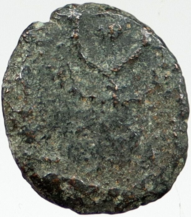 103BC Ancient Bible Greek JERUSALEM Coin JEWISH Kng JANNAEUS HENDIN 1145 i119785