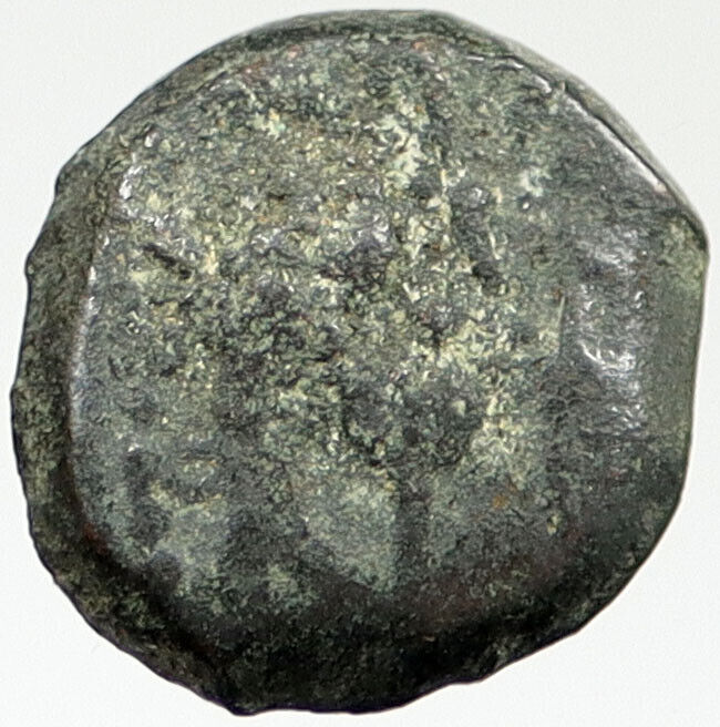 134BC Ancient Jewish KING Hyrcanus I Bible Greek Times Coin HENDIN 1141 i119834