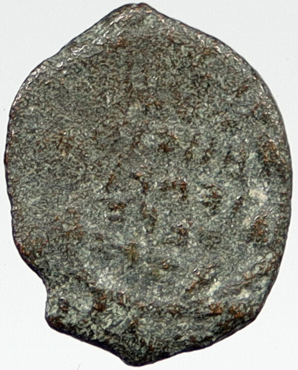 Ancient JEWISH King JANNAEUS Bible Greek TIME JERUSALEM Coin HENDIN 1144 i119799