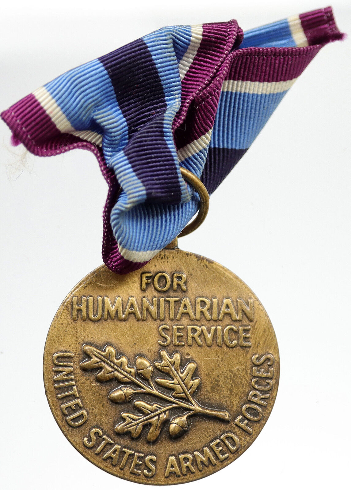 1970s-1990s UNITED STATES US Armed Forces HUMANITARIAN SERVICE Medal i119726