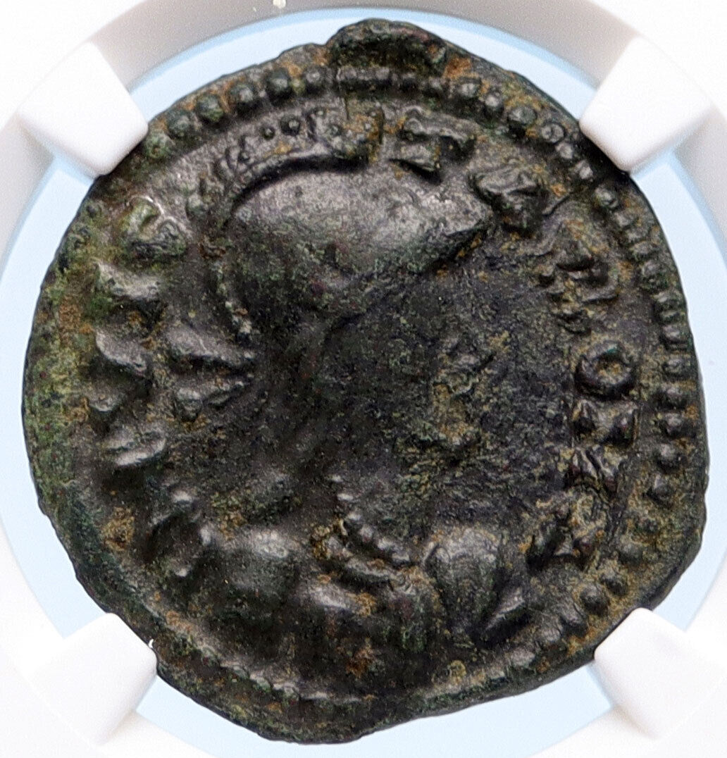 OSTROGOTHS Municipal Coinage of ROME Ancient 493AD Roman Style Coin NGC i68157