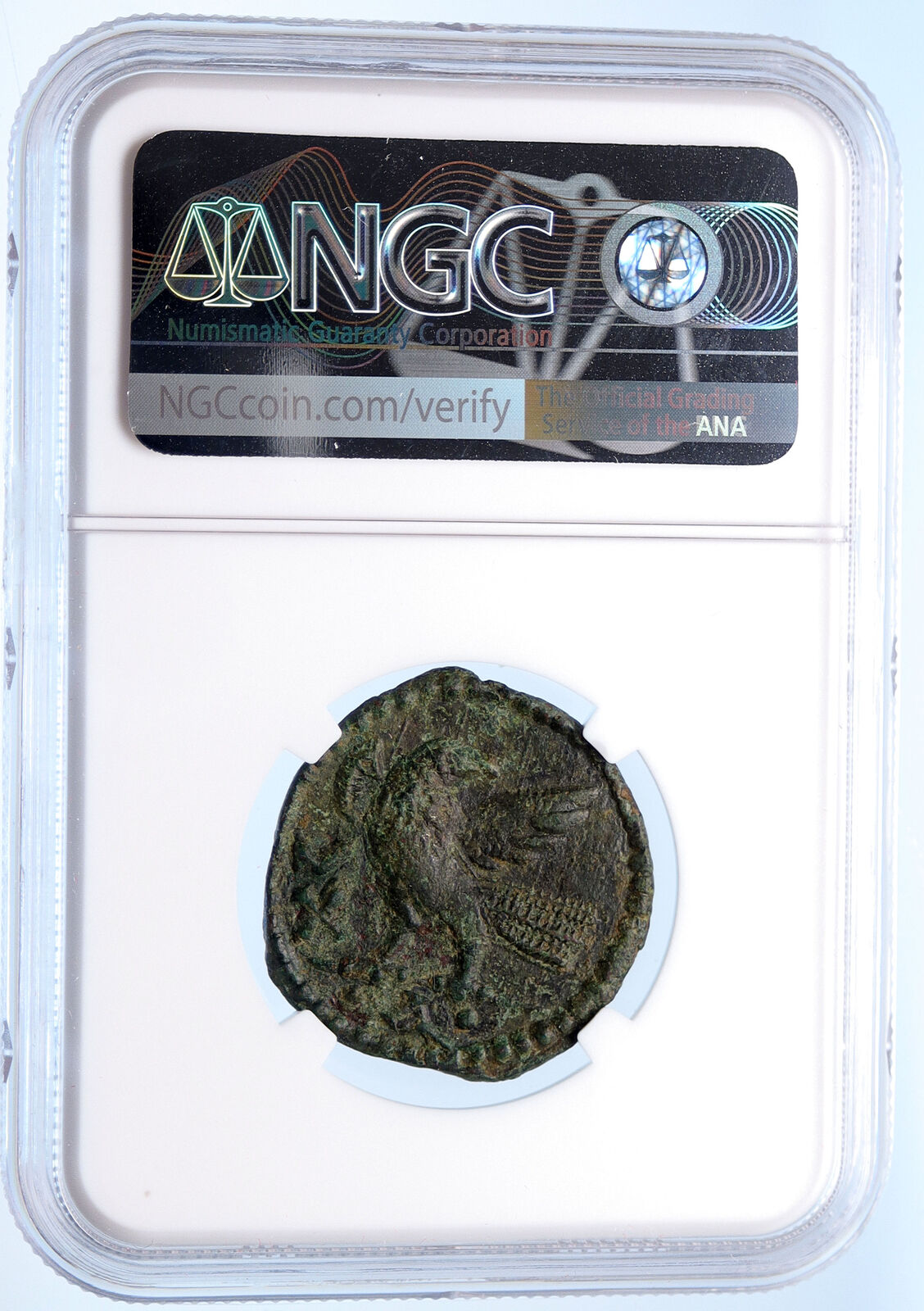 OSTROGOTHS Municipal Coinage of ROME Ancient 493AD Roman Style Coin NGC i68157