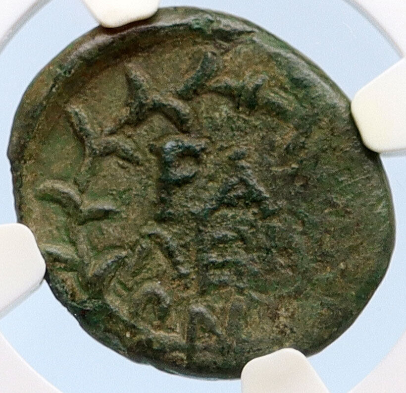 OLYMPIA in ELIS OLYMPIC GAMES Home 2CnBC Authentic Ancient Greek Coin NGC i60218