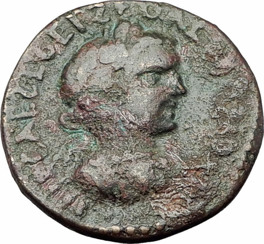 SEVERUS ALEXANDER 222AD Parium Parion Mysia Authentic Ancient Roman Coin i65378