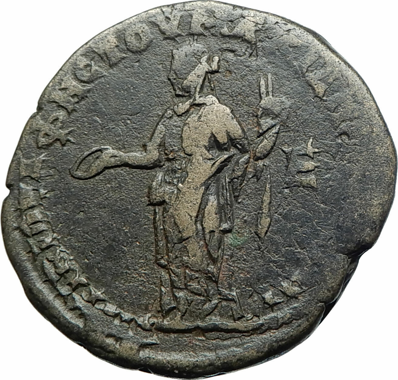 SEVERUS ALEXANDER & JULIA MAESA Marcianopolis Ancient Roman Coin HOMONOIA i79041