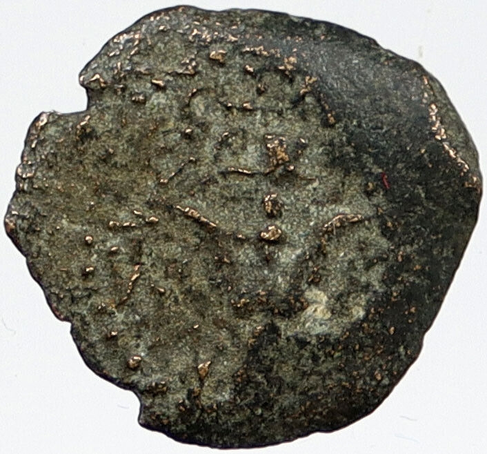 103BC Ancient Biblical Widow's Mite ALEXANDER JANNAEUS Coin HENDIN 1150 i120252