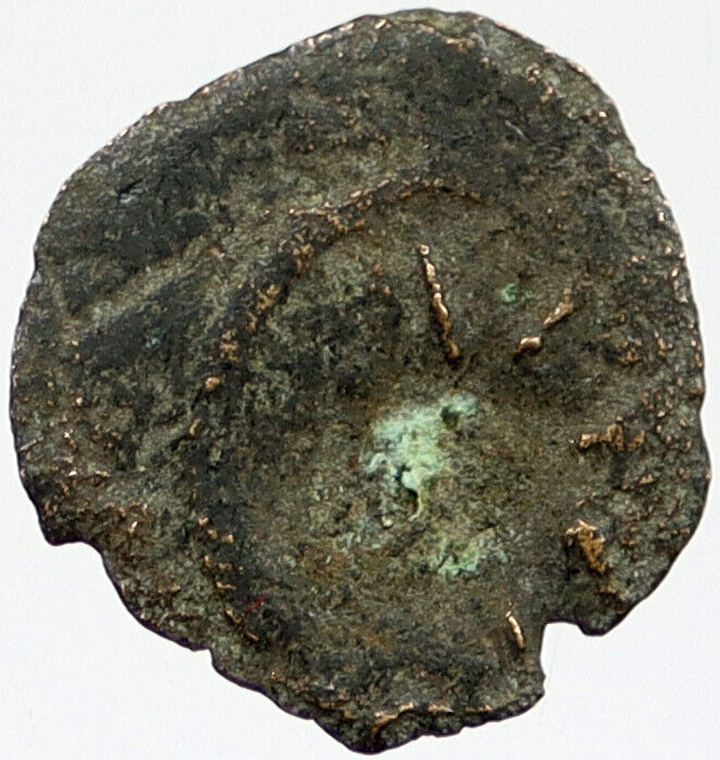 103BC Ancient Biblical Widow's Mite ALEXANDER JANNAEUS Coin HENDIN 1150 i120252