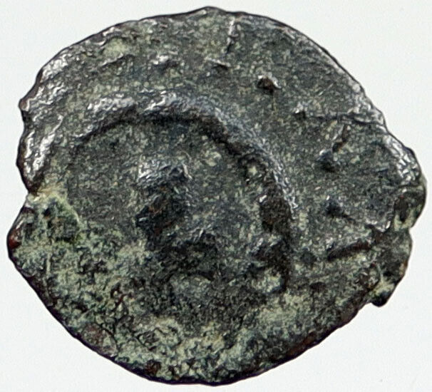 80BC Ancient Biblical Widow's Mite ALEXANDER JANNAEUS Coin HENDIN 1152 i120292